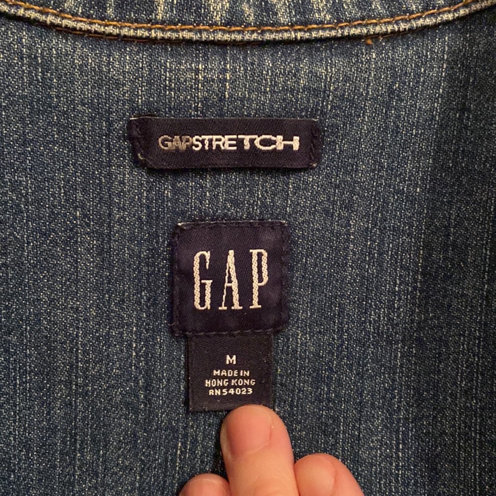 Gap Jean Jacket - image 5